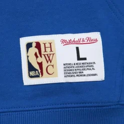 Men Mitchell & Ness Hoodies & Sweatshirts-Tonal Logo Heavyweight Fleece Orlando Magic