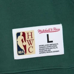 Men Mitchell & Ness Hoodies & Sweatshirts-Tonal Logo Heavyweight Fleece Milwaukee Bucks