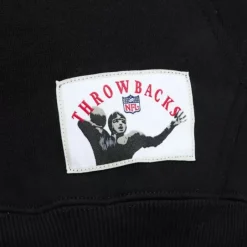 Men Mitchell & Ness Hoodies & Sweatshirts-Tonal Logo Heavyweight Fleece Pittsburgh Steelers