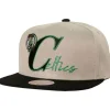 Mitchell & Ness Snapback-Top Letter Snapback Boston Celtics