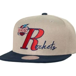 Mitchell & Ness Snapback-Top Letter Snapback Hwc Houston Rockets