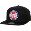 Mitchell & Ness Snapback-Top Spot Snapback Hwc Detroit Pistons