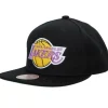 Mitchell & Ness Snapback-Top Spot Snapback Hwc Los Angeles Lakers