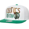 Mitchell & Ness Snapback-Toss Up Snapback Boston Celtics