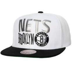Mitchell & Ness Snapback-Toss Up Snapback Brooklyn Nets