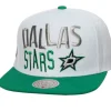 Mitchell & Ness Snapback-Toss Up Snapback Dallas Stars
