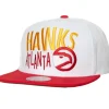 Mitchell & Ness Snapback-Toss Up Snapback Hwc Atlanta Hawks