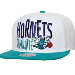 Mitchell & Ness Snapback-Toss Up Snapback Hwc Charlotte Hornets