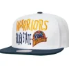 Mitchell & Ness Snapback-Toss Up Snapback Hwc Golden State Warriors