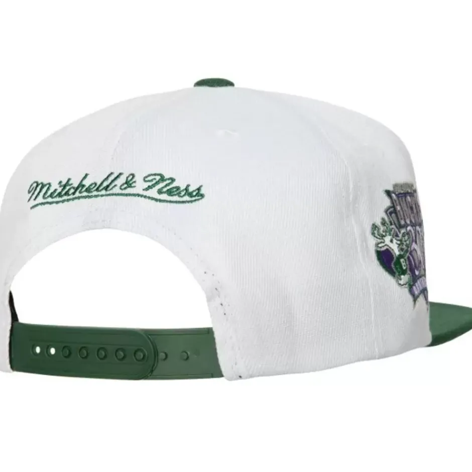 Mitchell & Ness Snapback-Toss Up Snapback Hwc Milwaukee Bucks
