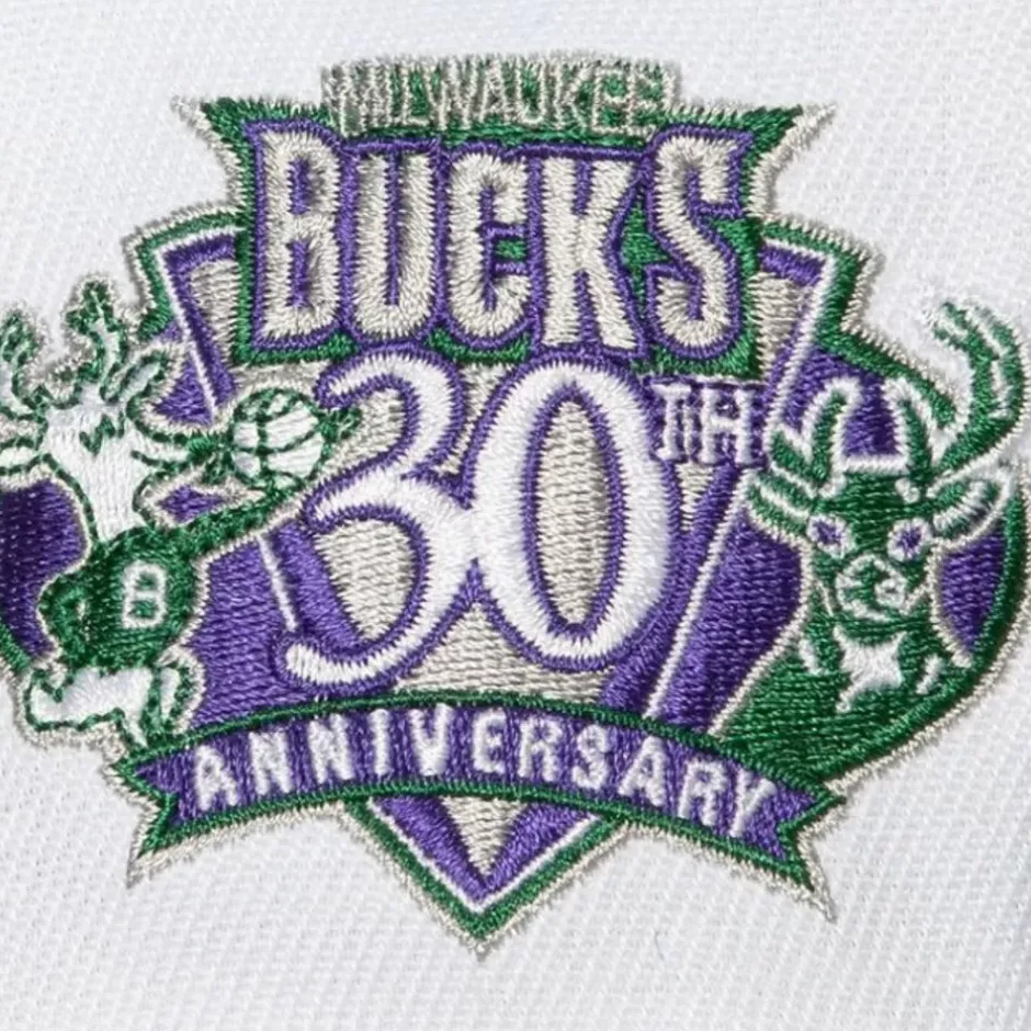 Mitchell & Ness Snapback-Toss Up Snapback Hwc Milwaukee Bucks