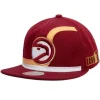 Mitchell & Ness Snapback-Towns Wish Ds Snapback Atlanta Hawks