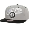 Mitchell & Ness Snapback-Transcript Snapback Brooklyn Nets