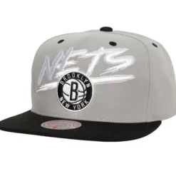 Mitchell & Ness Snapback-Transcript Snapback Brooklyn Nets