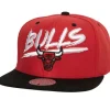 Mitchell & Ness Snapback-Transcript Snapback Chicago Bulls