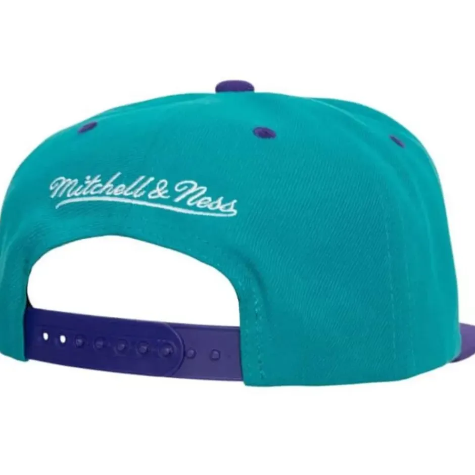 Mitchell & Ness Snapback-Transcript Snapback Hwc Charlotte Hornets
