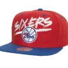 Mitchell & Ness Snapback-Transcript Snapback Hwc Philadelphia 76Ers