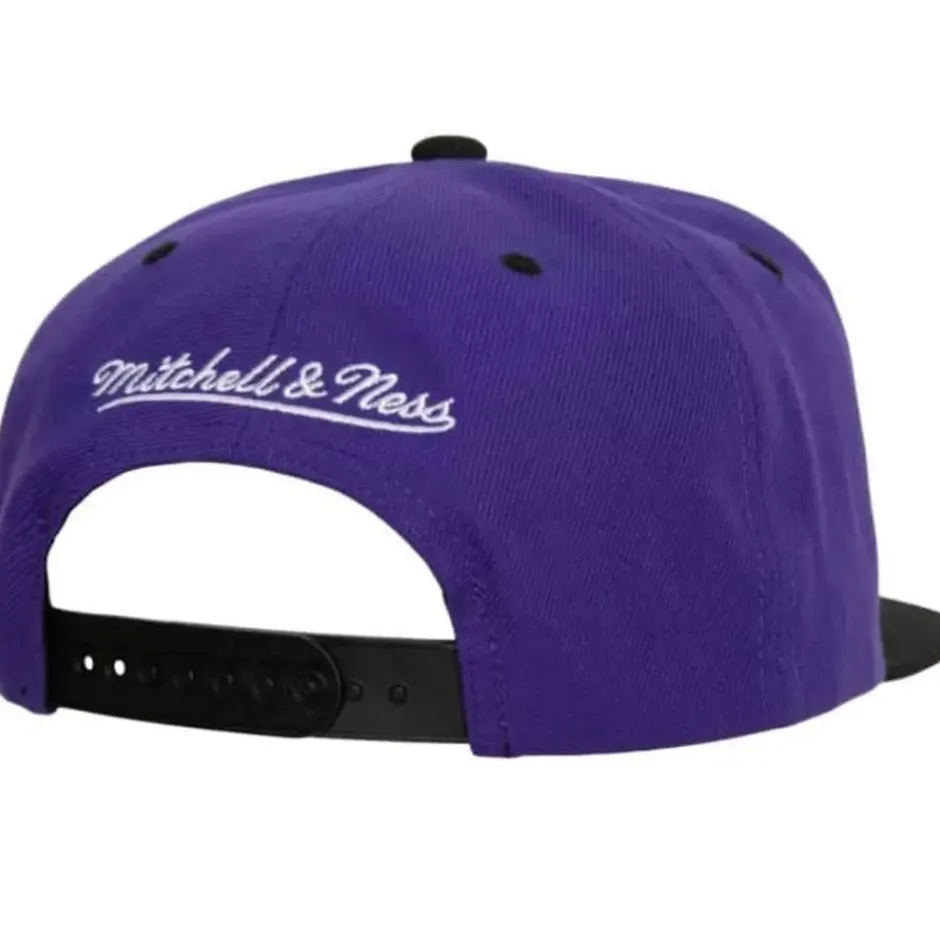 Mitchell & Ness Snapback-Transcript Snapback Los Angeles Lakers