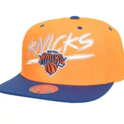 Mitchell & Ness Snapback-Transcript Snapback New York Knicks