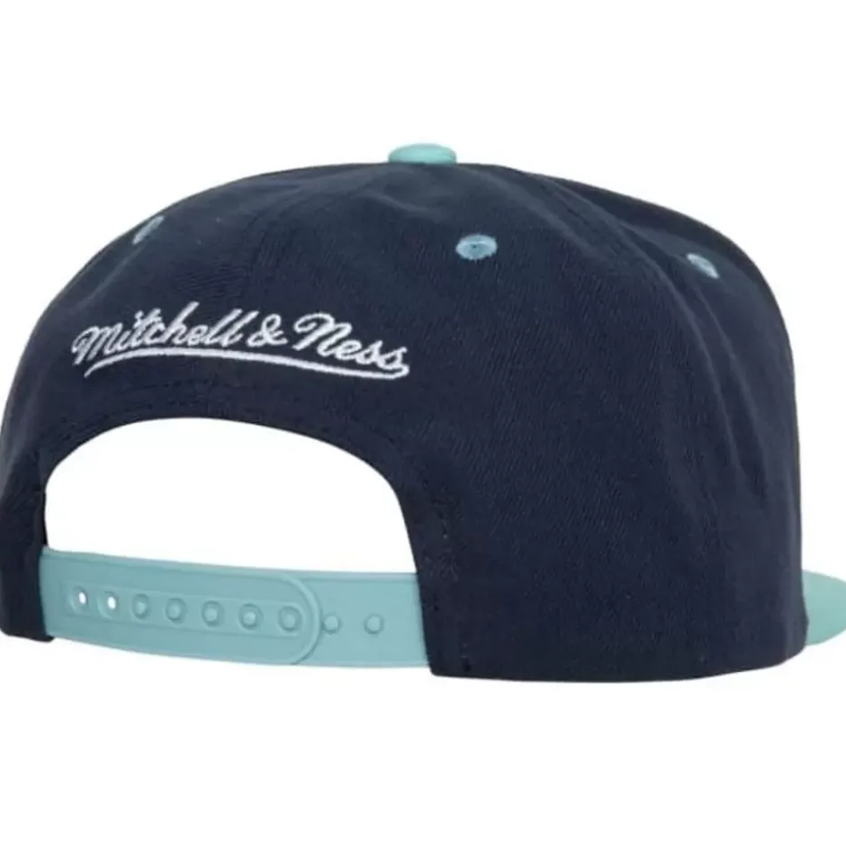 Mitchell & Ness Snapback-Transcript Snapback Seattle Kraken