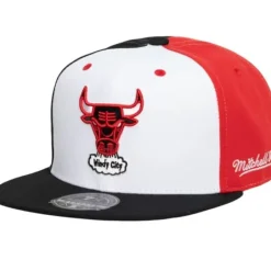 Mitchell & Ness Fitted-Tri Cycle Fitted Hat Chicago Bulls