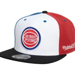 Mitchell & Ness Fitted-Tri Cycle Fitted Hat Detroit Pistons