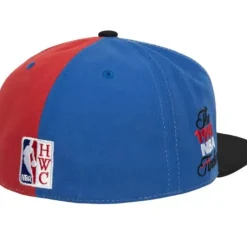 Mitchell & Ness Fitted-Tri Cycle Fitted Hat Detroit Pistons