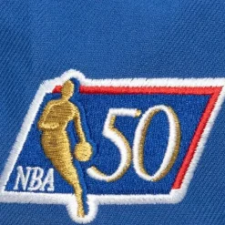 Mitchell & Ness Fitted-Tri Cycle Fitted Hat New York Knicks