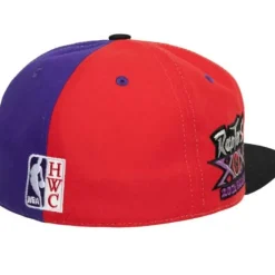 Mitchell & Ness Fitted-Tri Cycle Fitted Hat Toronto Raptors