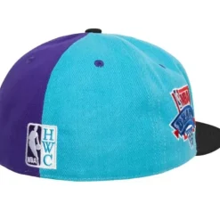 Mitchell & Ness Fitted-Tri Cycle Fitted Hat Utah Jazz
