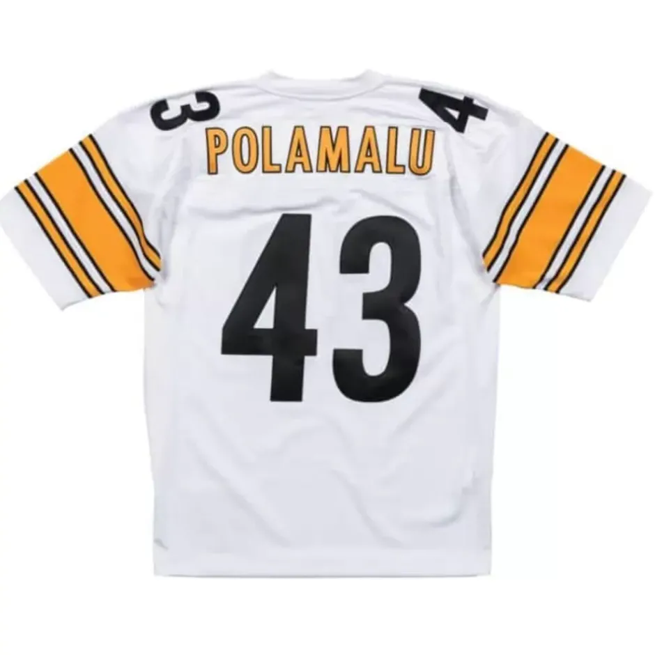 Mitchell & Ness Nfl Authentic-Troy Polamalu 2005 Authentic Jersey Pittsburgh Steelers