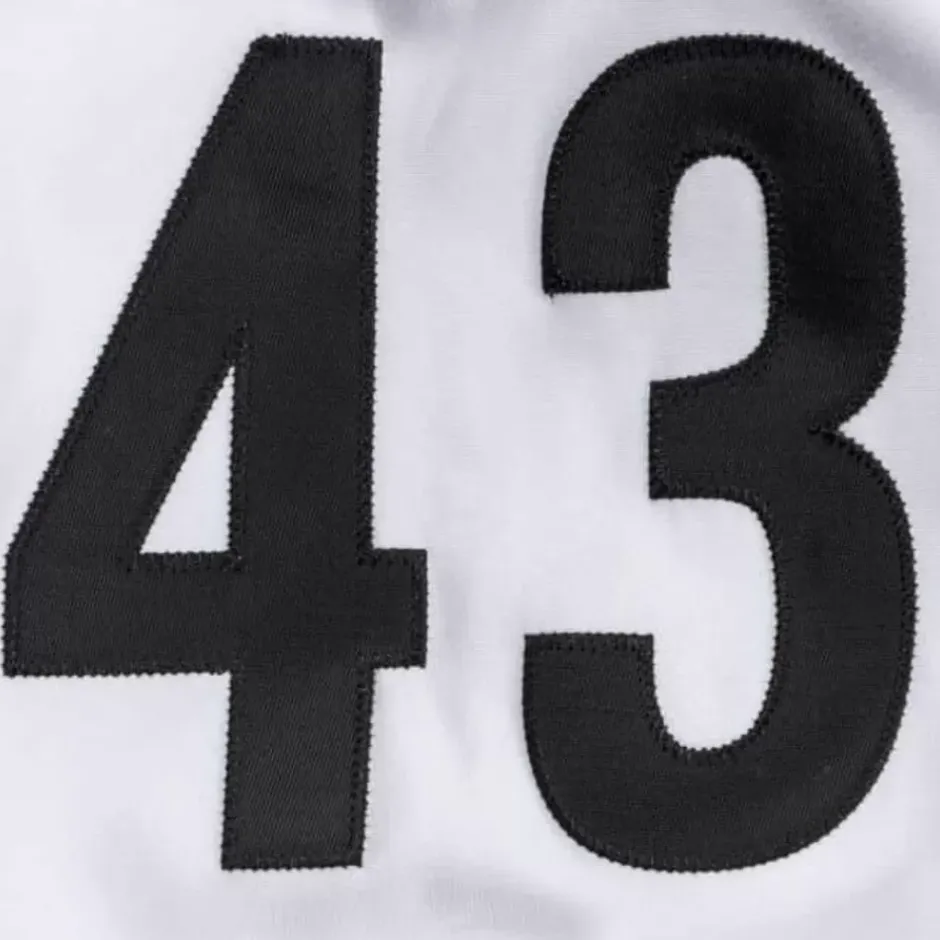 Mitchell & Ness Nfl Authentic-Troy Polamalu 2005 Authentic Jersey Pittsburgh Steelers