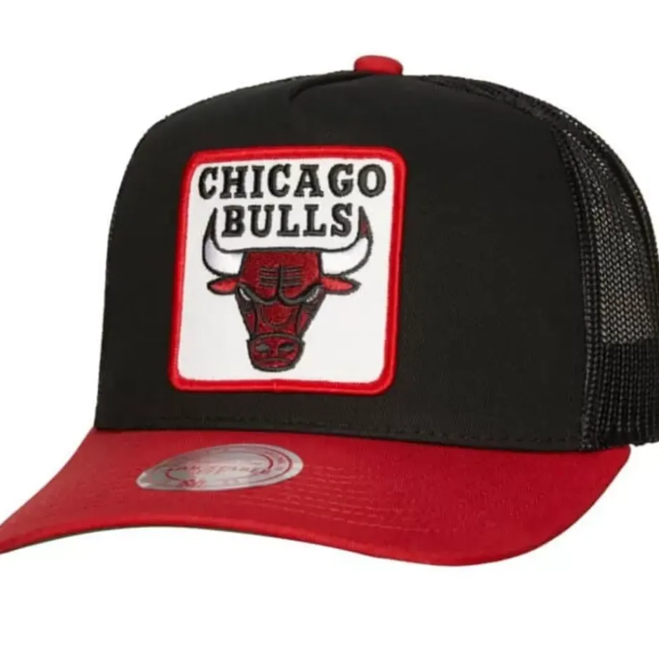 Mitchell & Ness Snapback-Truck It Trucker Snapback Chicago Bulls
