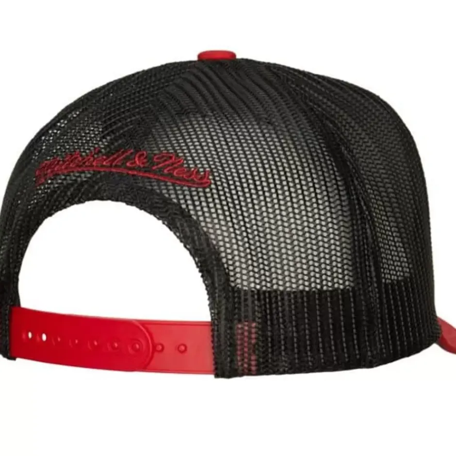 Mitchell & Ness Snapback-Truck It Trucker Snapback Chicago Bulls
