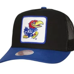 Mitchell & Ness Snapback-Truck It Trucker Snapback University Of Kansas