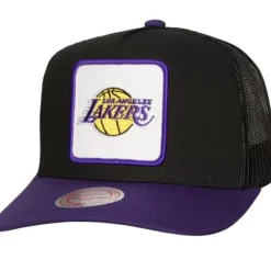 Mitchell & Ness Snapback-Truck It Trucker Snapback Los Angeles Lakers