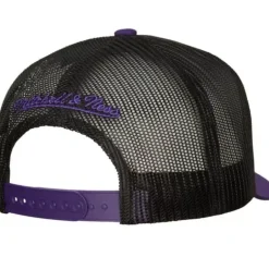 Mitchell & Ness Snapback-Truck It Trucker Snapback Los Angeles Lakers