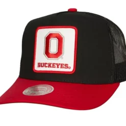 Mitchell & Ness Snapback-Truck It Trucker Snapback Ohio State