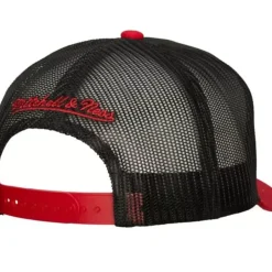 Mitchell & Ness Snapback-Truck It Trucker Snapback Ohio State