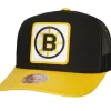 Mitchell & Ness Snapback-Truck It Trucker Snapback Vintage Boston Bruins
