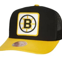 Mitchell & Ness Snapback-Truck It Trucker Snapback Vintage Boston Bruins