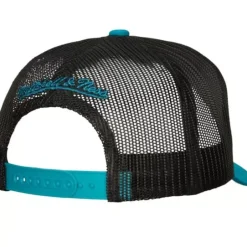 Mitchell & Ness Snapback-Truck It Trucker Snapback Hwc Detroit Pistons