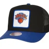 Mitchell & Ness Snapback-Truck It Trucker Snapback New York Knicks