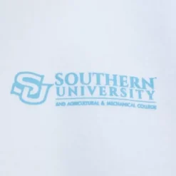 Men Mitchell & Ness Hoodies & Sweatshirts-True Hoodie Southern University And A&M College