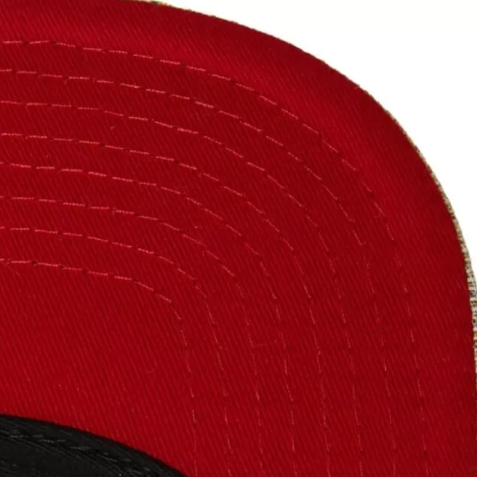 Mitchell & Ness Snapback-True Tap Snapback Hwc Miami Heat