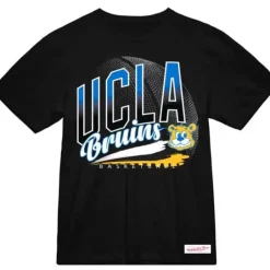 Men Mitchell & Ness T-Shirts & Tops-Ucla Madness Victory Road Tee