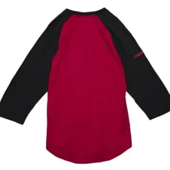 Men Mitchell & Ness T-Shirts & Tops-Ultimate Play Henley Arizona Cardinals