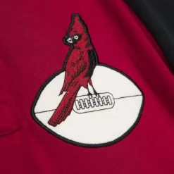 Men Mitchell & Ness T-Shirts & Tops-Ultimate Play Henley Arizona Cardinals