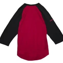 Men Mitchell & Ness T-Shirts & Tops-Ultimate Play Henley Arizona Cardinals