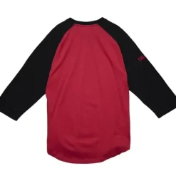 Men Mitchell & Ness T-Shirts & Tops-Ultimate Play Henley Atlanta Falcons